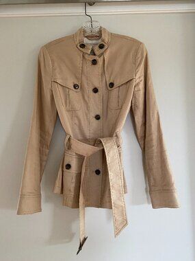 BANANA REPUBLIC HERITAGE WOMEN’S SOFT SAFARI JACKET. SZ XS. EXCELLENT CONDITION.